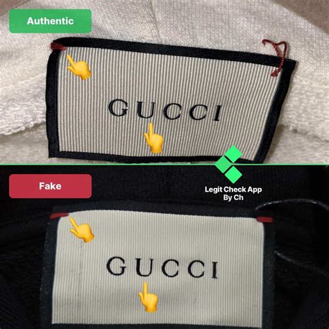 why are gucci hoodies so thin|gucci neck tag review.